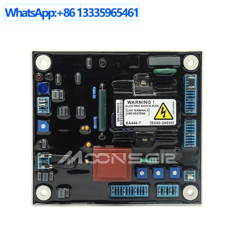 

Regulator Board Voltage Regulator Generator AVR Regulator Board EA440-T Durable