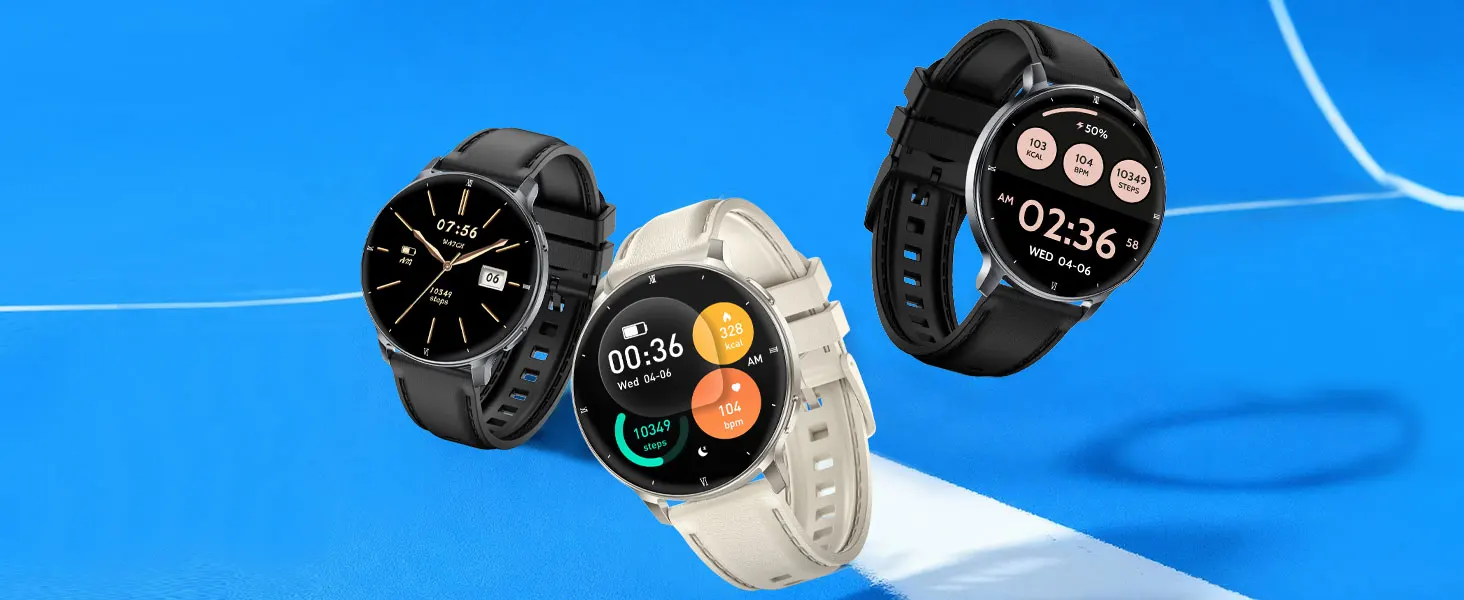 2026 Neue Ultradünne Langlebige Damen-Smartwatch 1,32" Amoled-Bildschirm Sport Gesundheit Fitness LED-Taschenlampe Bluetooth-Anruf Smartwatch – Detail 23