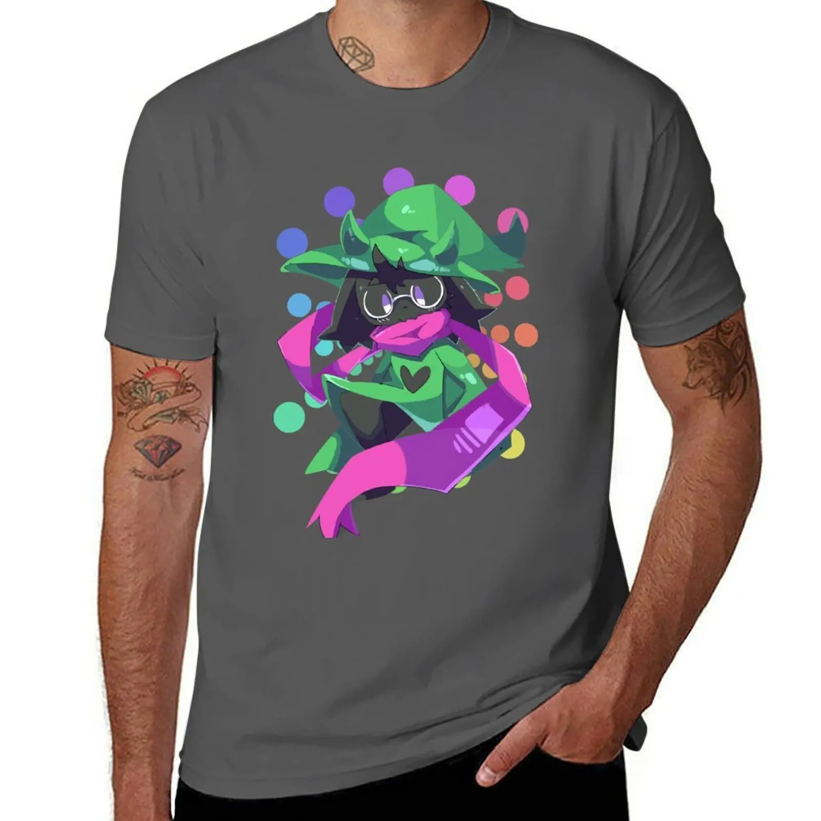 

Ralsei Deltarune - T-Shirt UV Protection Outdoor Tee Shirt