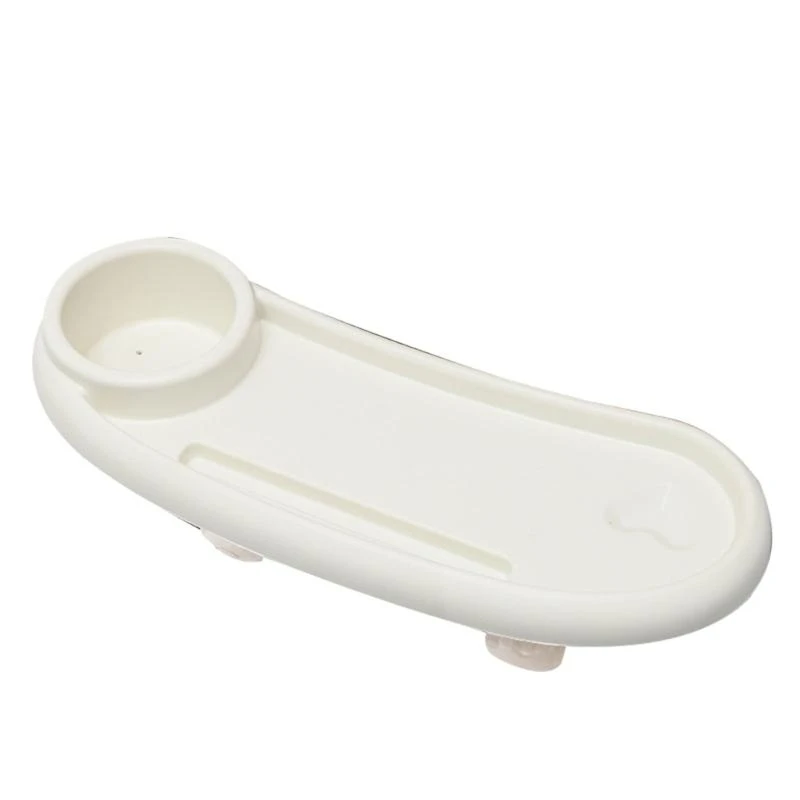 

Upgraded Cup & Tray Holder for Stroller Baby Stroller Tray Suitable for Most Strollers for Baby Self-feeding G2TD