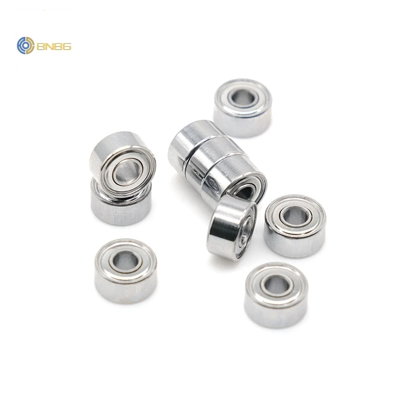 

10Pcs 830 693ZZ ABEC-9 Tips Bearing 3x8x4mm For Strong Handpiece Bearing 940 1260 1480 1030 1040 1050 1060 1360 Naill Drill