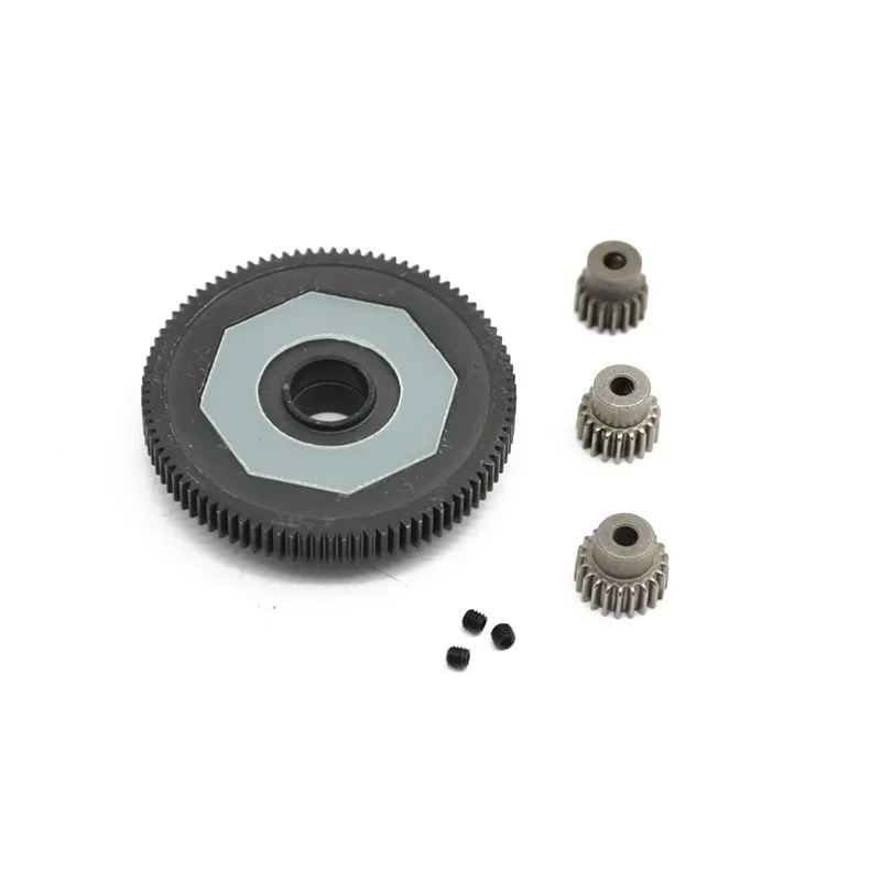 

Набор редукторов и шестерни ARRMA Granite, Vorteks, Typhon, Big Rock 48DP в масштабе 1:10 — аксессуары для обновления радиоуправляемого автомобиля