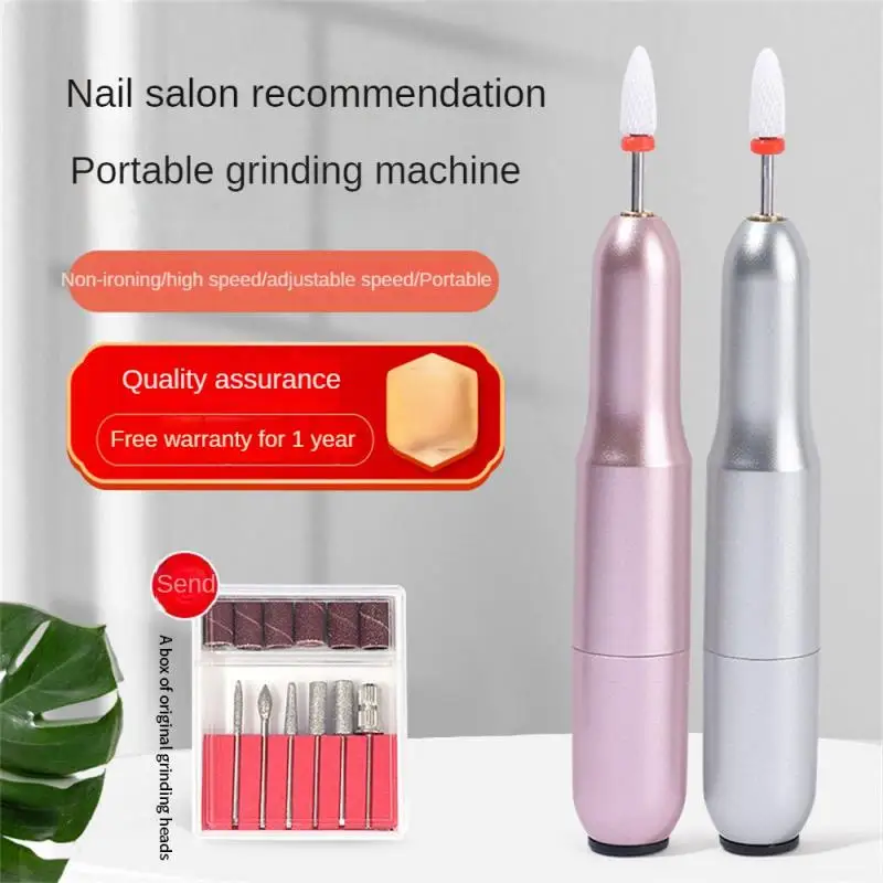 Ensemble de machine à vernis à ongles électrique, perceuse à ongles électrique, meulage portable USB, équipement de manucure, polissage, dissolvant rapide, outil de polissage des ongles