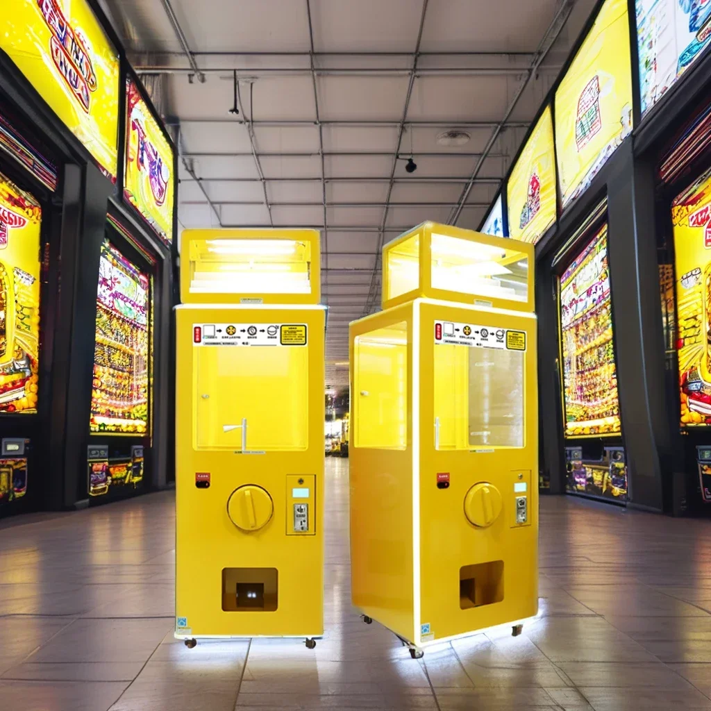 Factory Wholesale Top Quality Coin Operated  Toy Vending Machine Gacha Gashapon Vending Machine