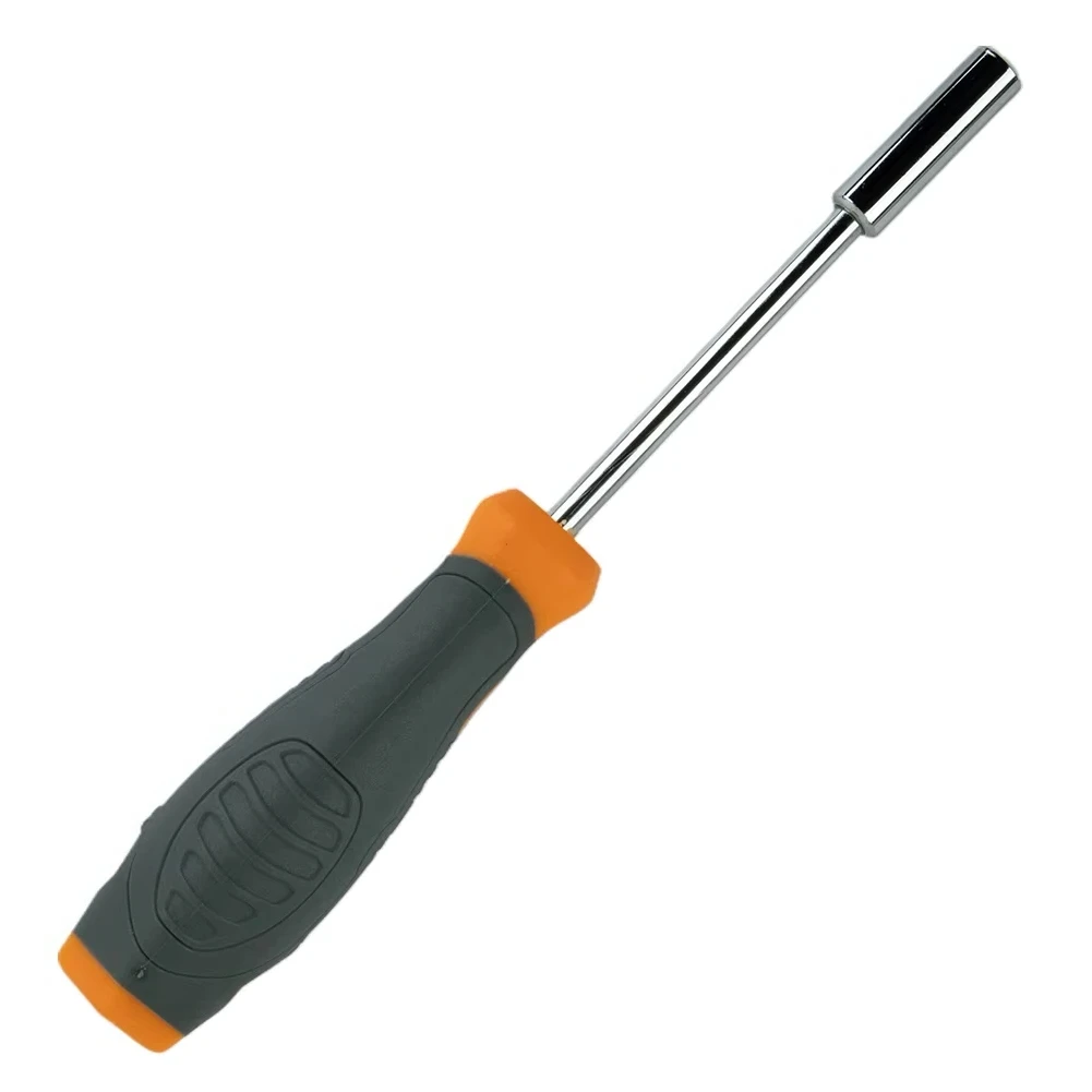 Adaptador Hexagonal de 6,35mm para Chave de Fenda com Cabeça Magnética e Suporte Multifuncional para Bits Magnéticos