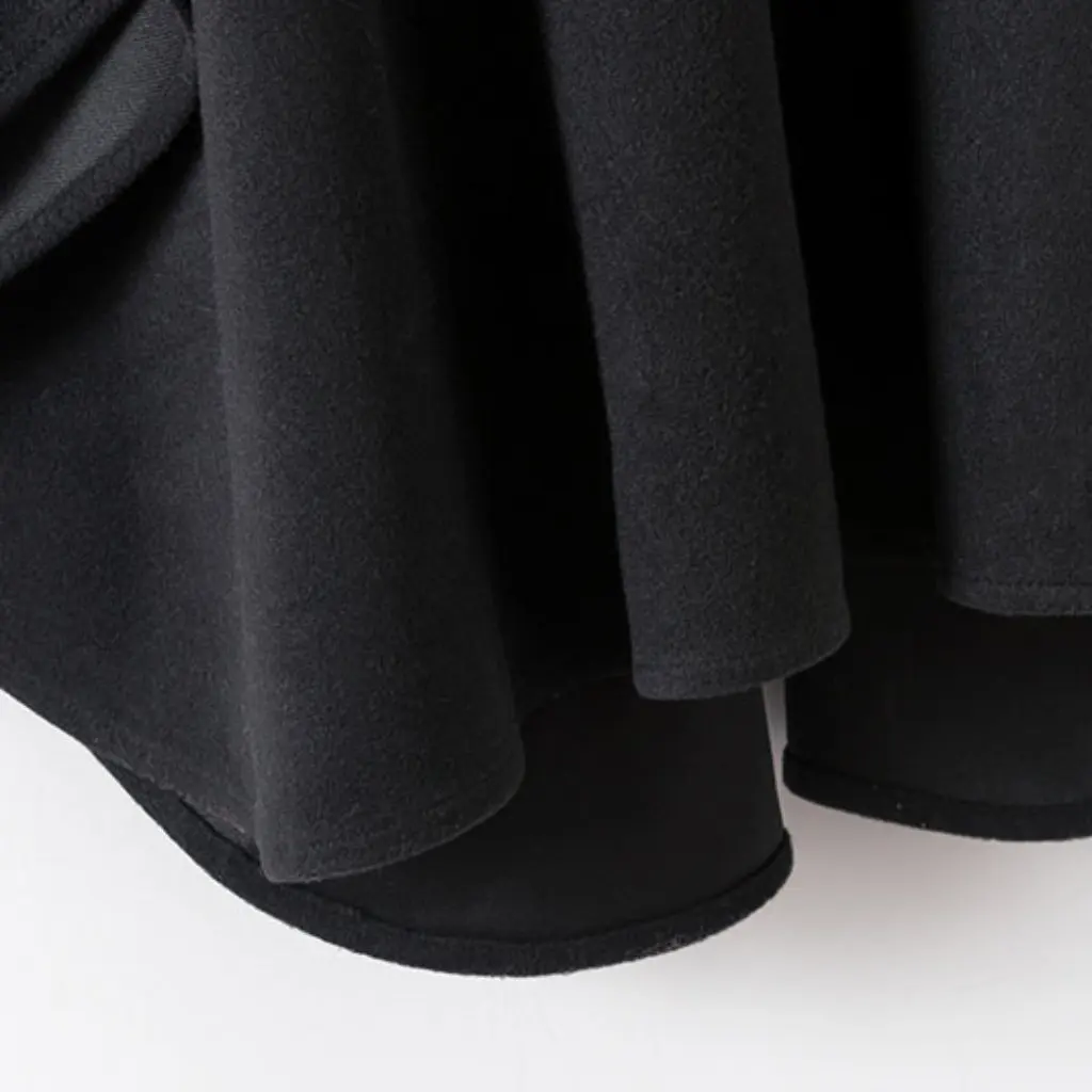 

Women's Hooded Long Cape Woolen Jacket European And American Style Export Wholesale Fashion Outerwear