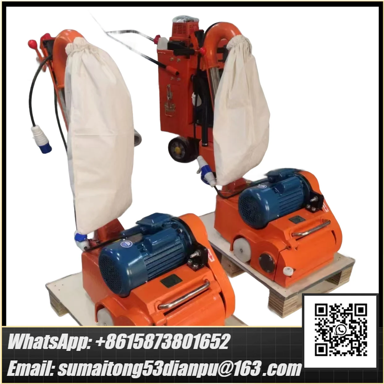 Professional Wood Floor Sanding Machine Polishing Wood Floor Polishing Machine Can Be Wholesale
