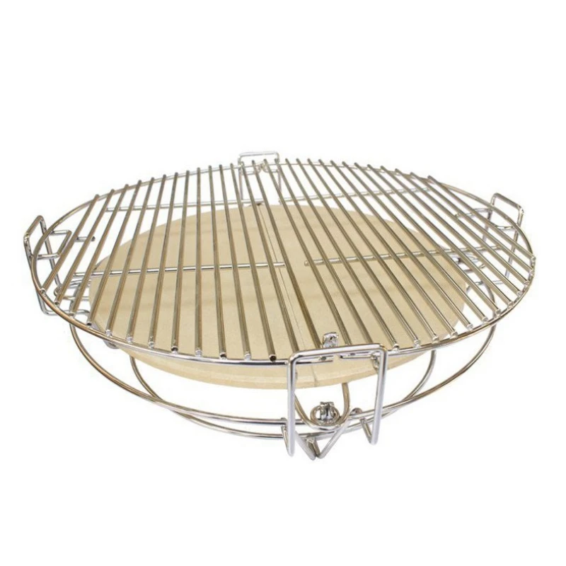 Multi-layer stainless steel grill, multi-functional grill mesh, grill mesh, multi-layer bold grill mesh
