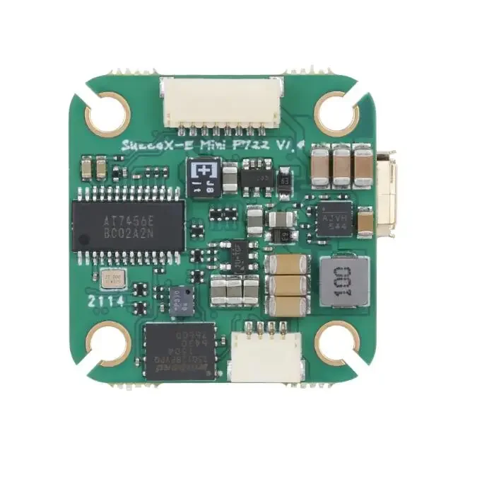 

iFlight SucceX-E Mini BLITZ F7 V1.4 2-6S MPU6000 F722 Контроллер полета FC BlackBox: 16 МБ 27*27 мм/20*20 мм для Vista HD Racing