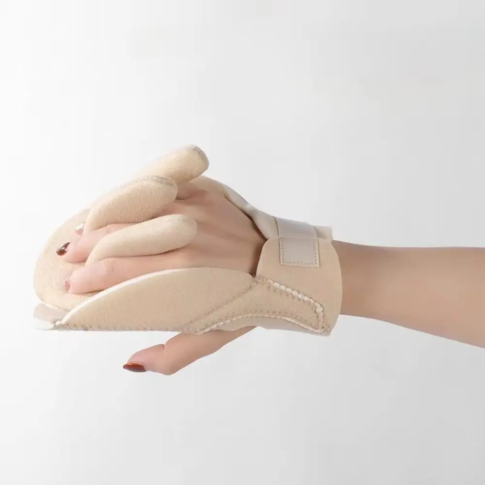 1/2PCS Built-In Finger Separator Hand Brace Support Adjustable Strap Ergonomic Support Wrist Rest Pad Breathable Fabric