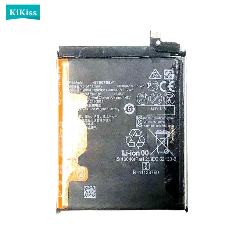 HB536378EEW (P40 Pro) Mobile Phone Battery For Huawei P40 Pro ELS-NX9 ELS-N04 4200mAh High Quality