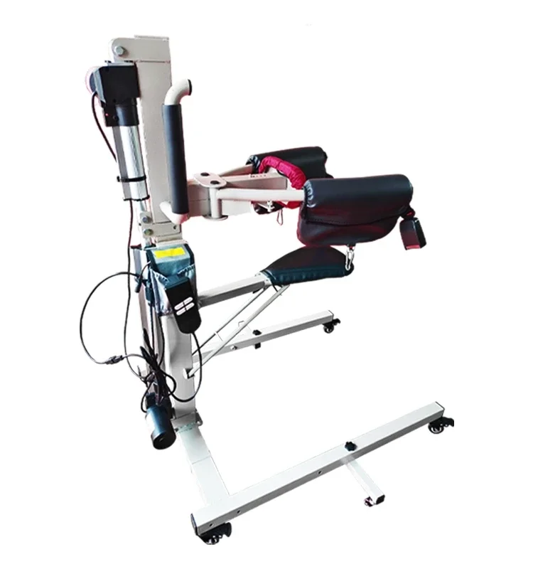 Stroke hemiplegia rehabilitation training equipment electric lifting nursing shifter