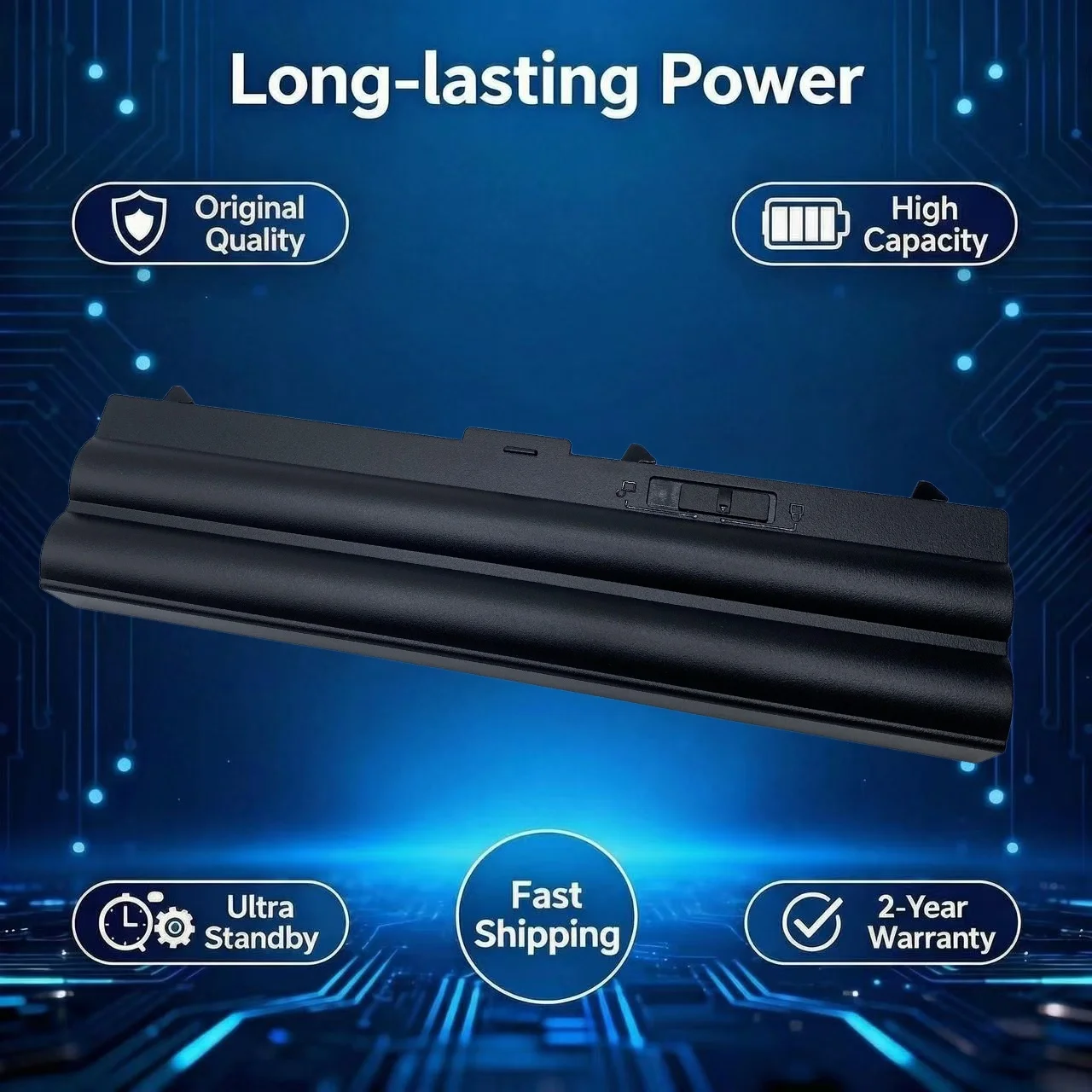 Original T410 Laptop Battery For Lenovo ThinkPad L512 L412 L520 E425 E520 E525 W520 T420 T510 42T4751 W510 W520 SL410 SL510 E40