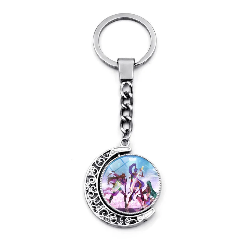 الدورية شيطان هنتر المفاتيح رومي ميرا زوي الفتيات كيرينغ أنيمي فيلم المشجعين شنطة هدايا على ظهره سحر قلادة اكسسوارات تأثيري