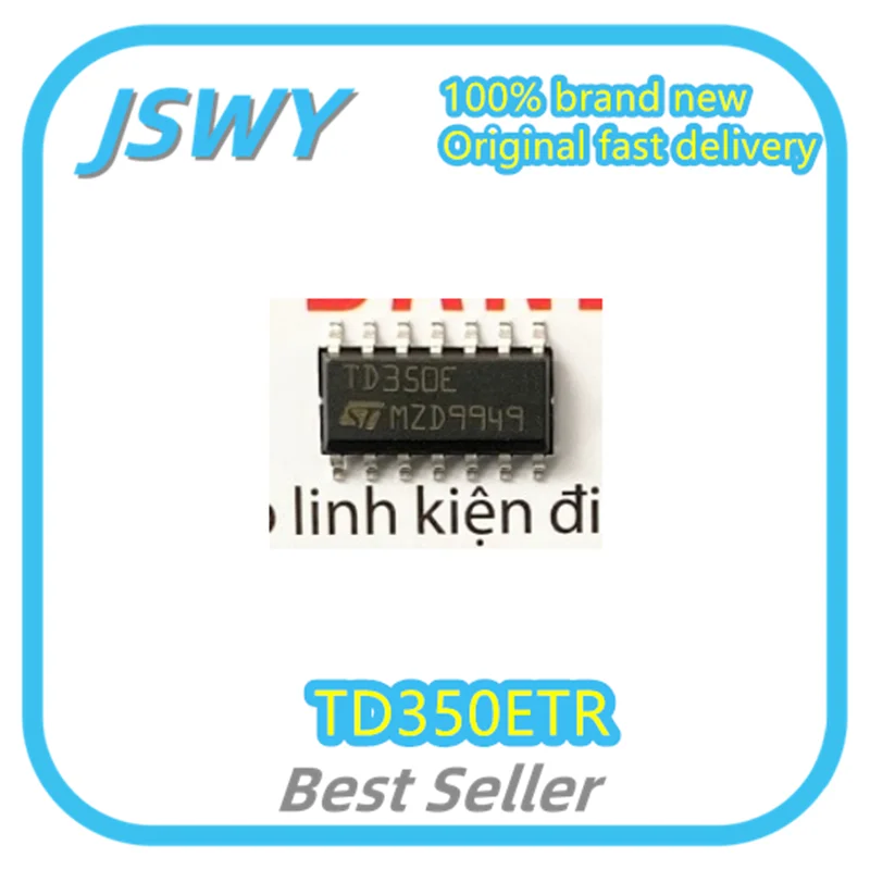 

(3/30 pcs) TD350ETR TD350 SOP14 Driver External Switch IC, In Stock, Fast Shipping, Large Inventory, Brand New and Original