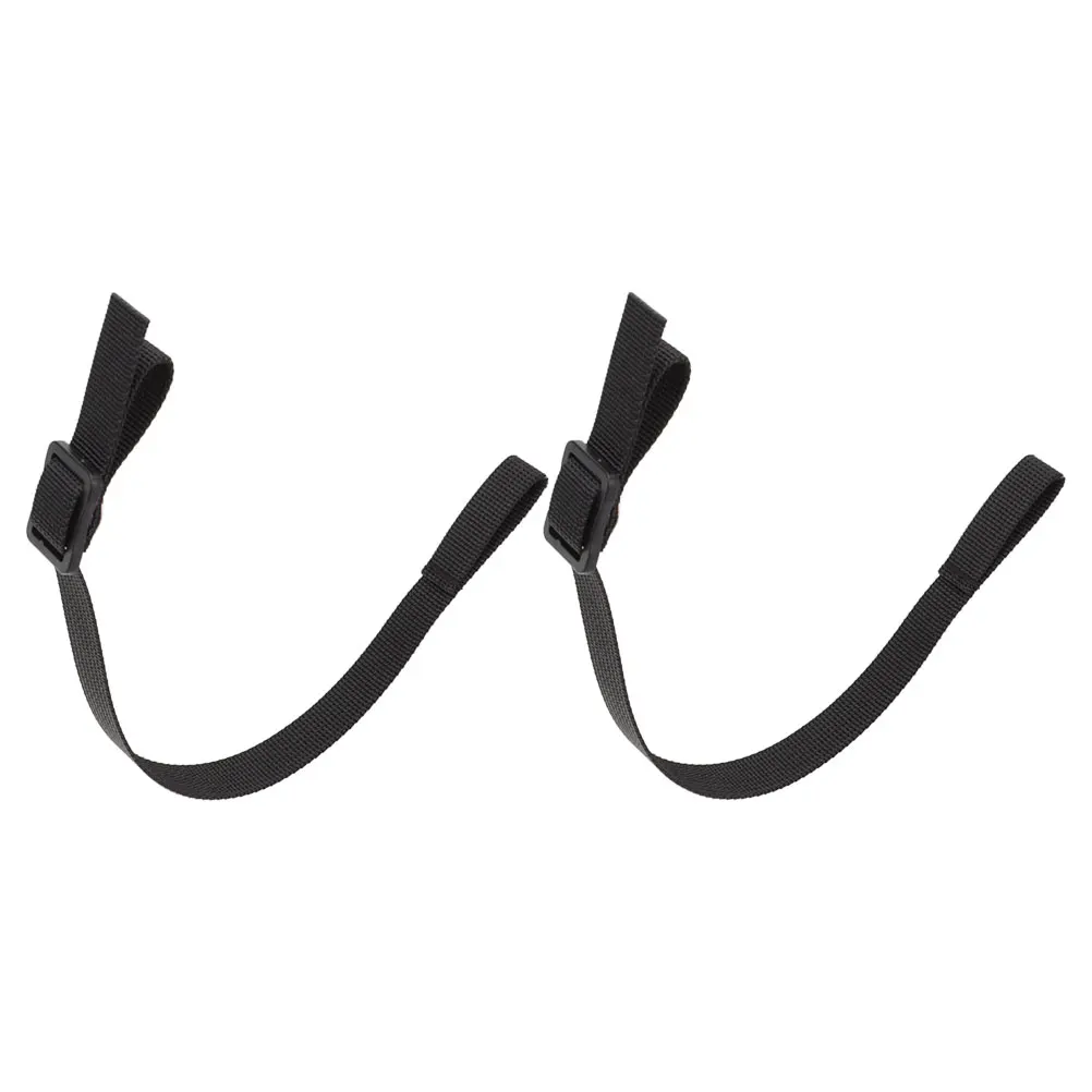 

2pcs Adjustable Hockey Chin Strap Replacement Universal Hard Hat Harness Belt Durable Polyester for Sports