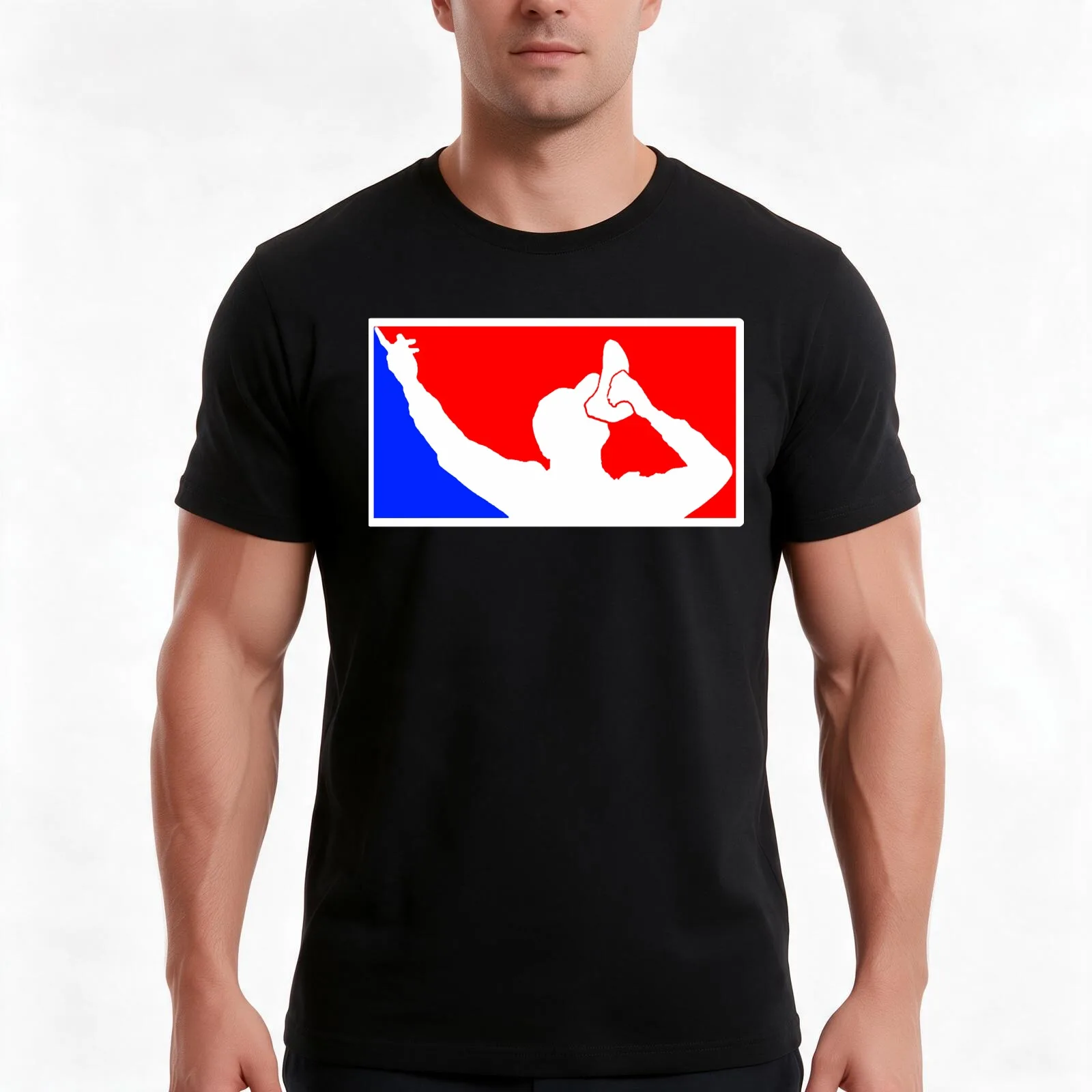 RICCIARDO SHOEY Classic T-Shirt Summer Casual Cotton Tee Oversized Streetwear Tops Vintage Graphic Print Unisex Men Women