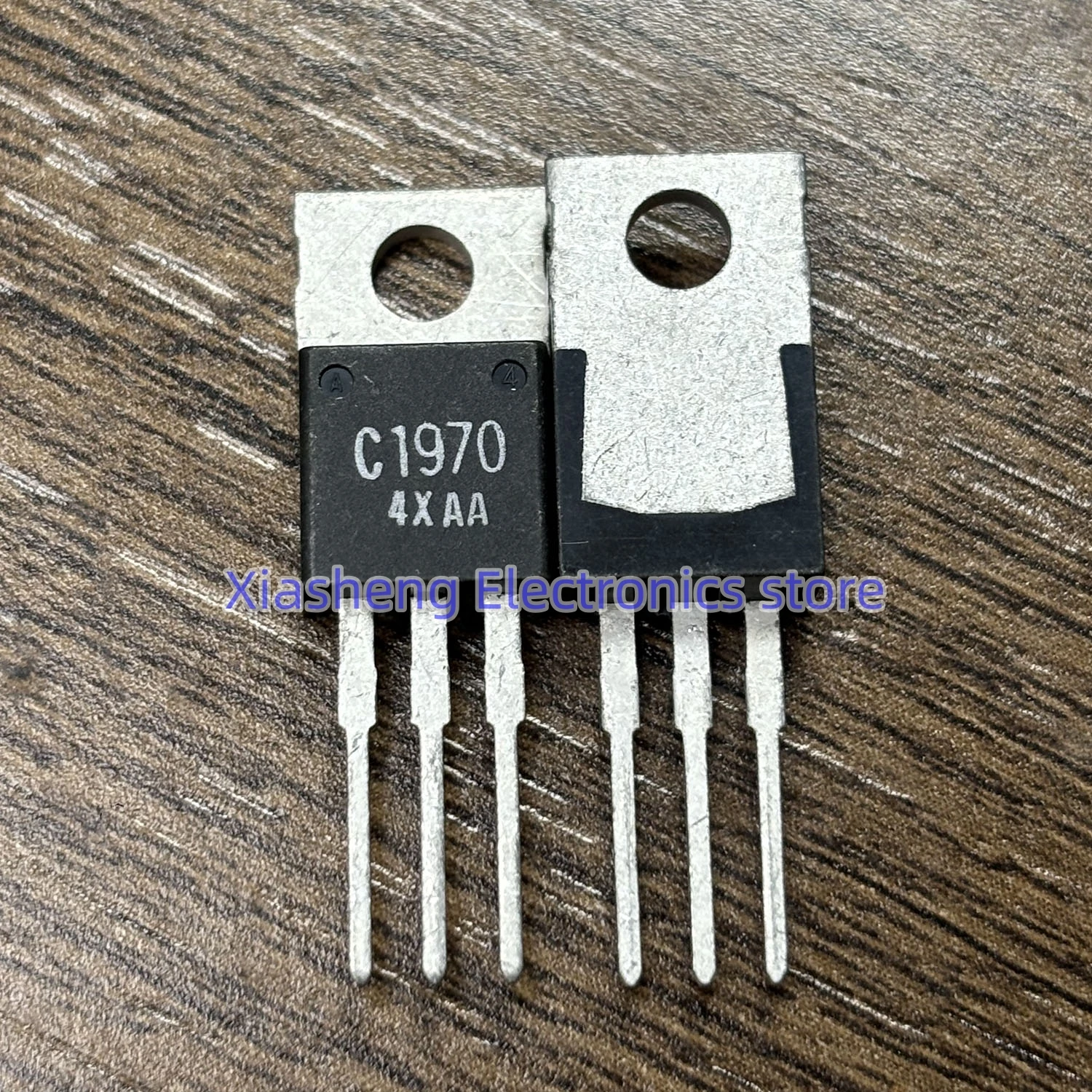 

New Original 2Pcs 2SC1970 C1970 TO-220 High Frequency Transistor In Stock Electronic Components Good Quality