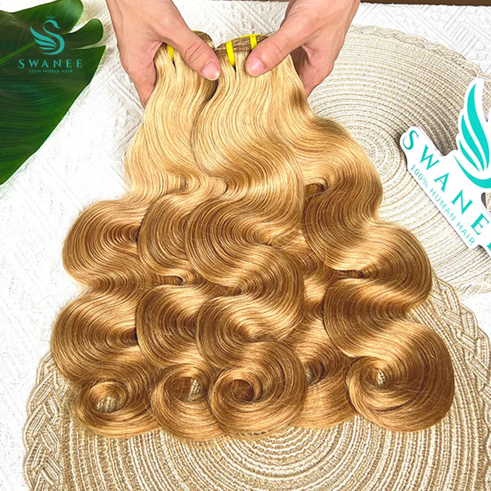 Blonde Body Wave Hu…