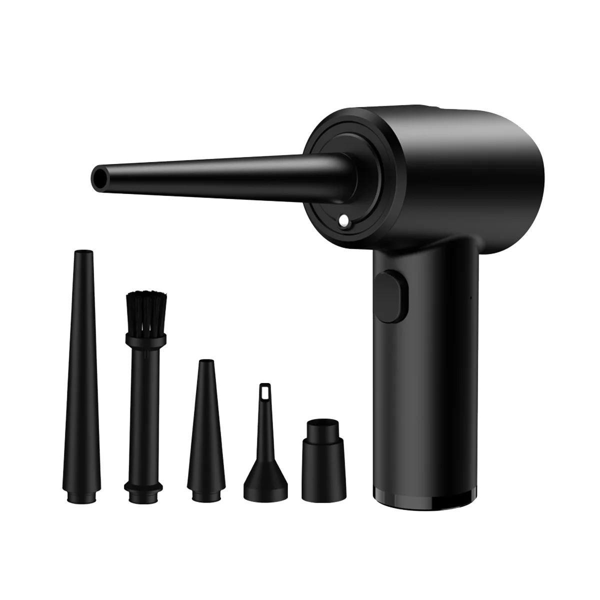 

Оптимальная тряпка со сжатым воздухом, беспроводная электрическая воздушная тряпка 6000 мАч, USB аккумуляторная очистка клавиатуры для компьютера, автомобиля, бытовой