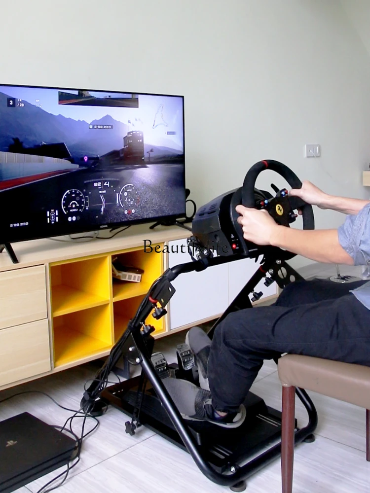 Racing Game Aiming Wheel Simulator Folding Bracket