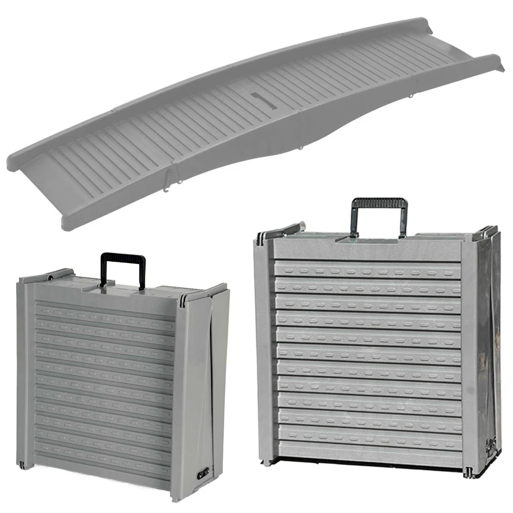 

Складная лестница-пандус для собак в машину, сверхширокая, с нескользящей поверхностью, для щенков, товары для животных