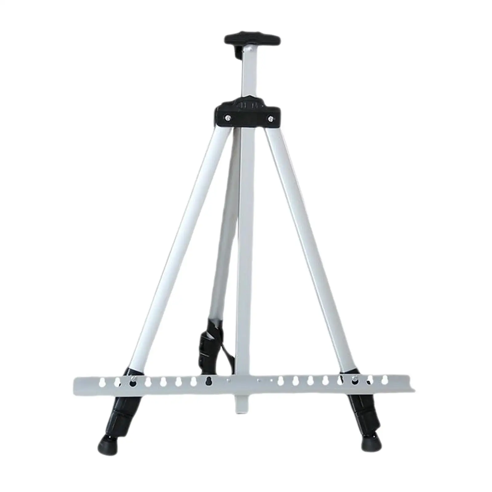 Portable Display Easel Tripod Stand Signs Collapsible Folding Tripod Stand for Craft Supplies Photo Table Top Art Drawing Easels