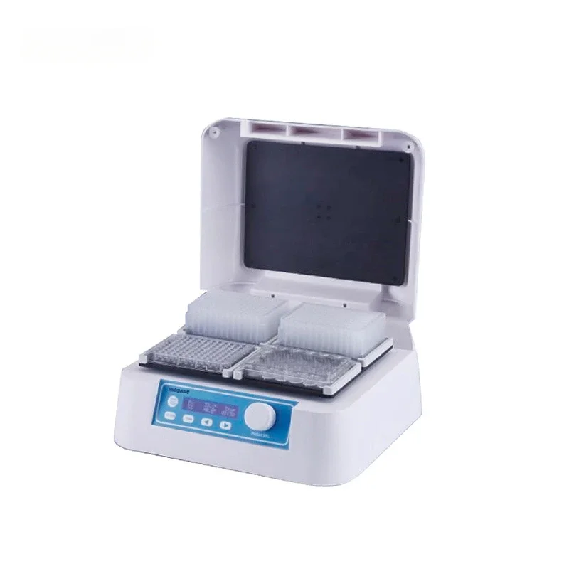 Microplate Shaker LCD Display System Power Recovery Mini Elisa Analyzing Machines Microplate Shaker For Labs Or Hospital