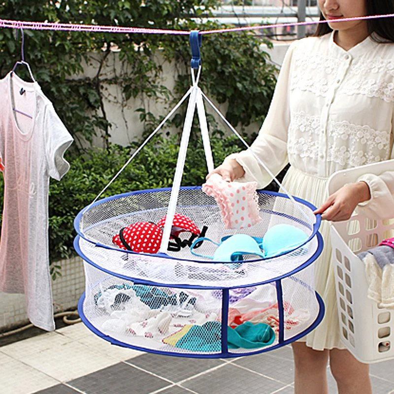 Clothes Basket Drying Net Flat Net Pocket Household Drying Socks,  Sweater Special Drying Rack Laundry Storage & Organization