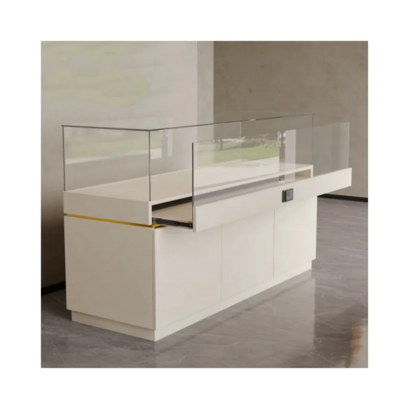 

Customized product、2024 Custom New Arrival Table Display watch Jewelry Display Cabinet Jewelry Display Counter For Sale