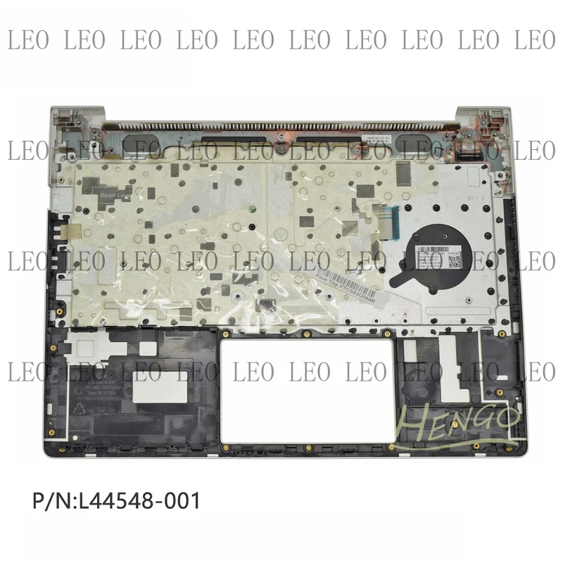 SS  L44548-001 New For HP ProBook 430 G6 435 G6 Upper Case Palmrest + US Keyboord