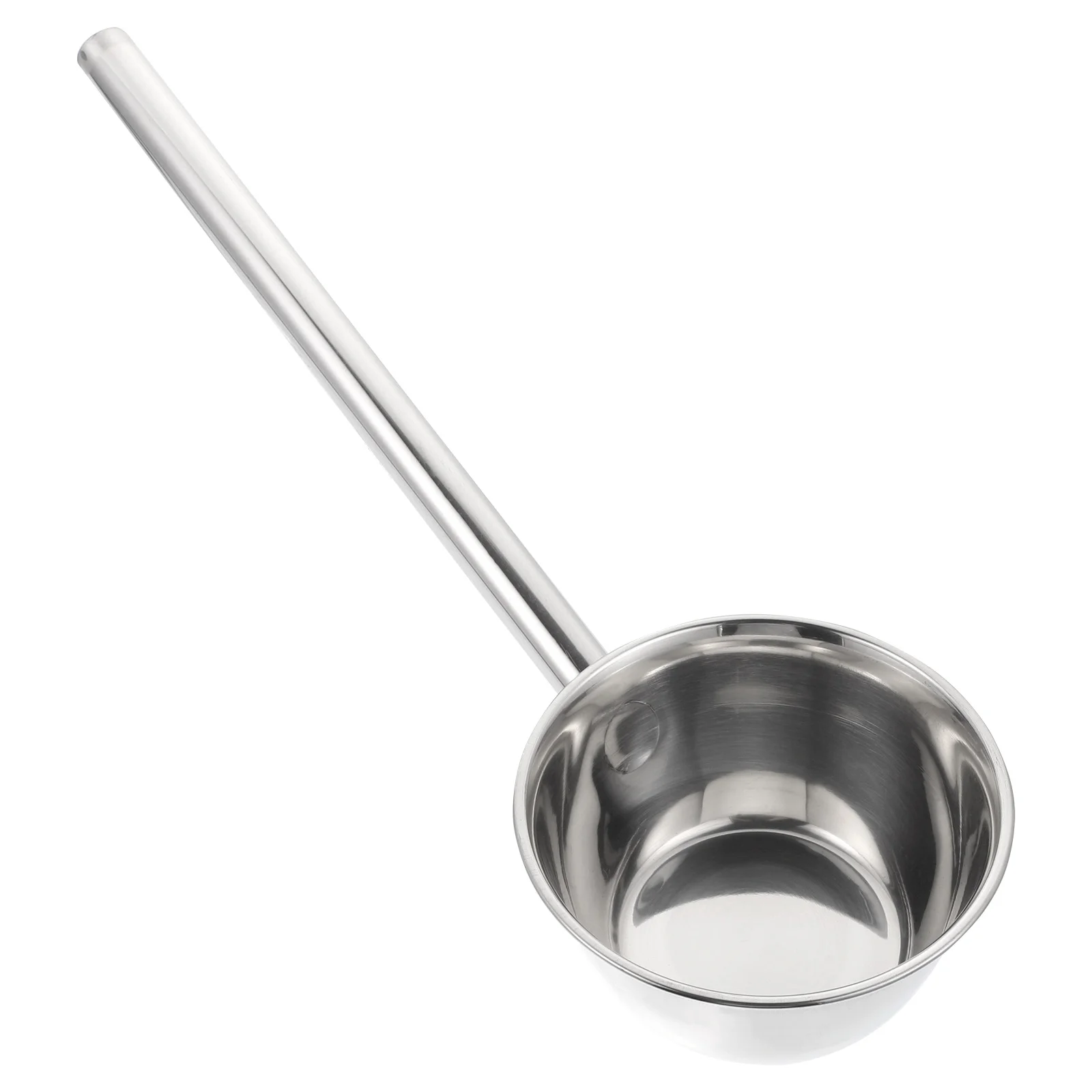 

Stainless Steel Water Ladle Long Handle Bailer Deep Scoop Camping Dipper Large Kitchen Tool Easy Clean Smooth Surface