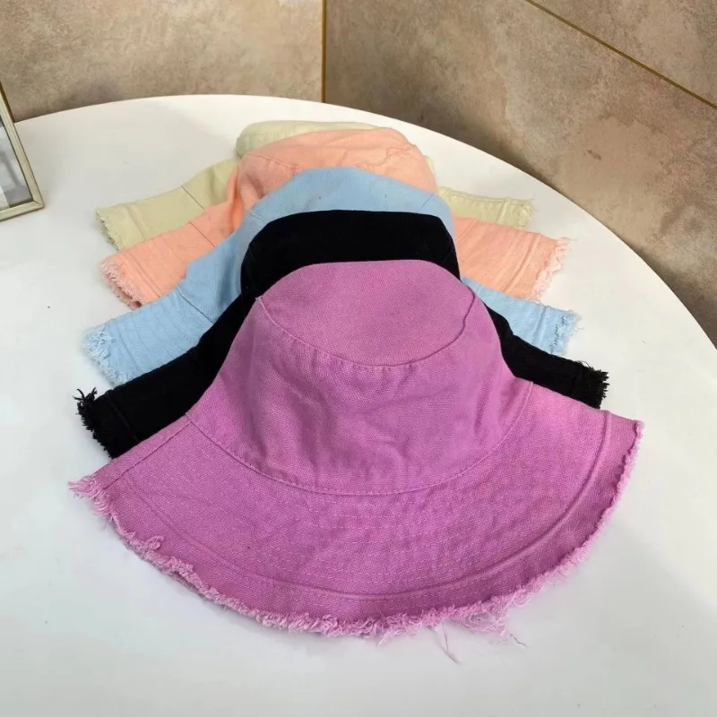 Mode faltbare Grate Eimer Hüte für Frauen Männer Strand Sonnenblende UV-Schutz UPF 50+ Sonnenhut Sommer große breite Krempe Panama Bob – Detail 21
