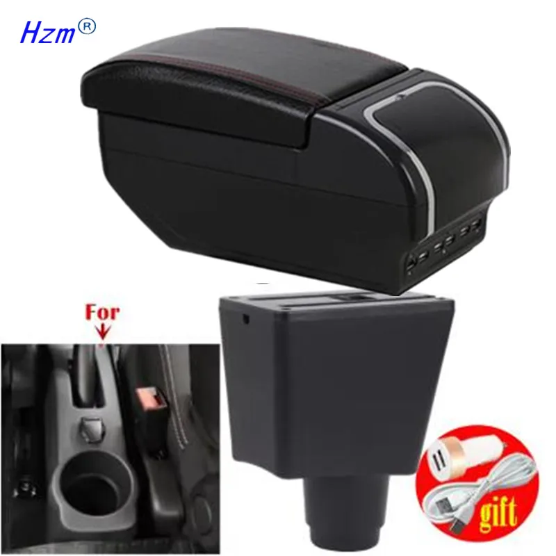 Für Renault Logan 2 Armlehne Für Dacia Logan 2 dokker Renault Sandero 2 Auto Armlehne Box Innen Retrofit Zubehör Lagerung box