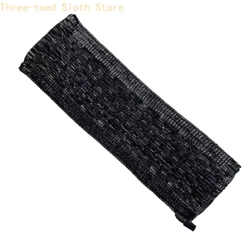 Kopfhörer-Kopfbandabdeckung für ATH MSR7 M50X, schwarze Strickhülle mit Reißverschlüssen E74A – Detail 8