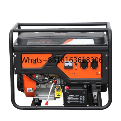 5kw  avr ac single phase gasoline/kerosene/LPG/NG generator