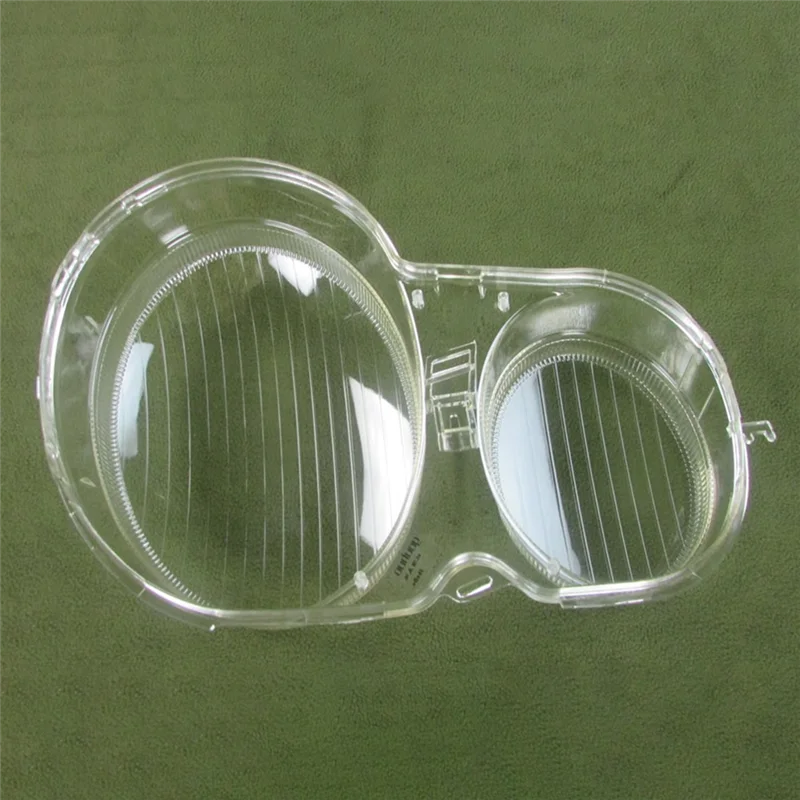 Car Left Headlight Shell Lamp Shade Transparent Lens Cover Headlight Cover for Benz 1995-2001 W210 E200 E240 E320 E430