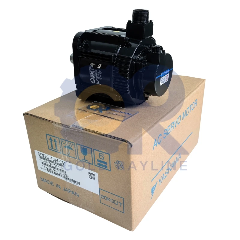 Yaskawa SGM7G-13AFC61 Servo Motor New In Box Expedited Delivery
