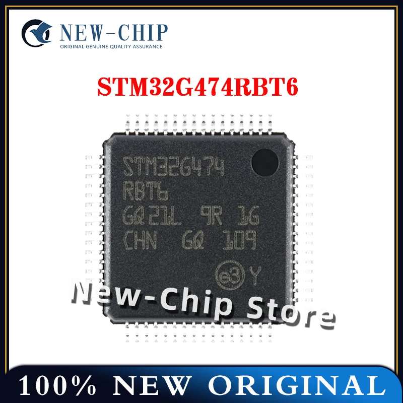 1PCS-50PCS/LOT  STM32G474RBT6   LQFP-64 ARM Cortex-M4  New original