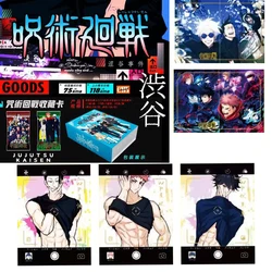 Jujutsu Kaisen Cards Collection MEETS NIKO AND Booster Box Rare Anime Table Playing Game Board Cards