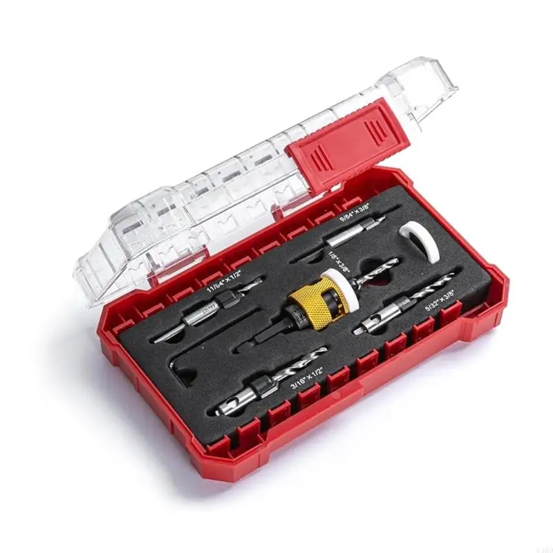 Profesjonalny zestaw wiertarki 5PCS