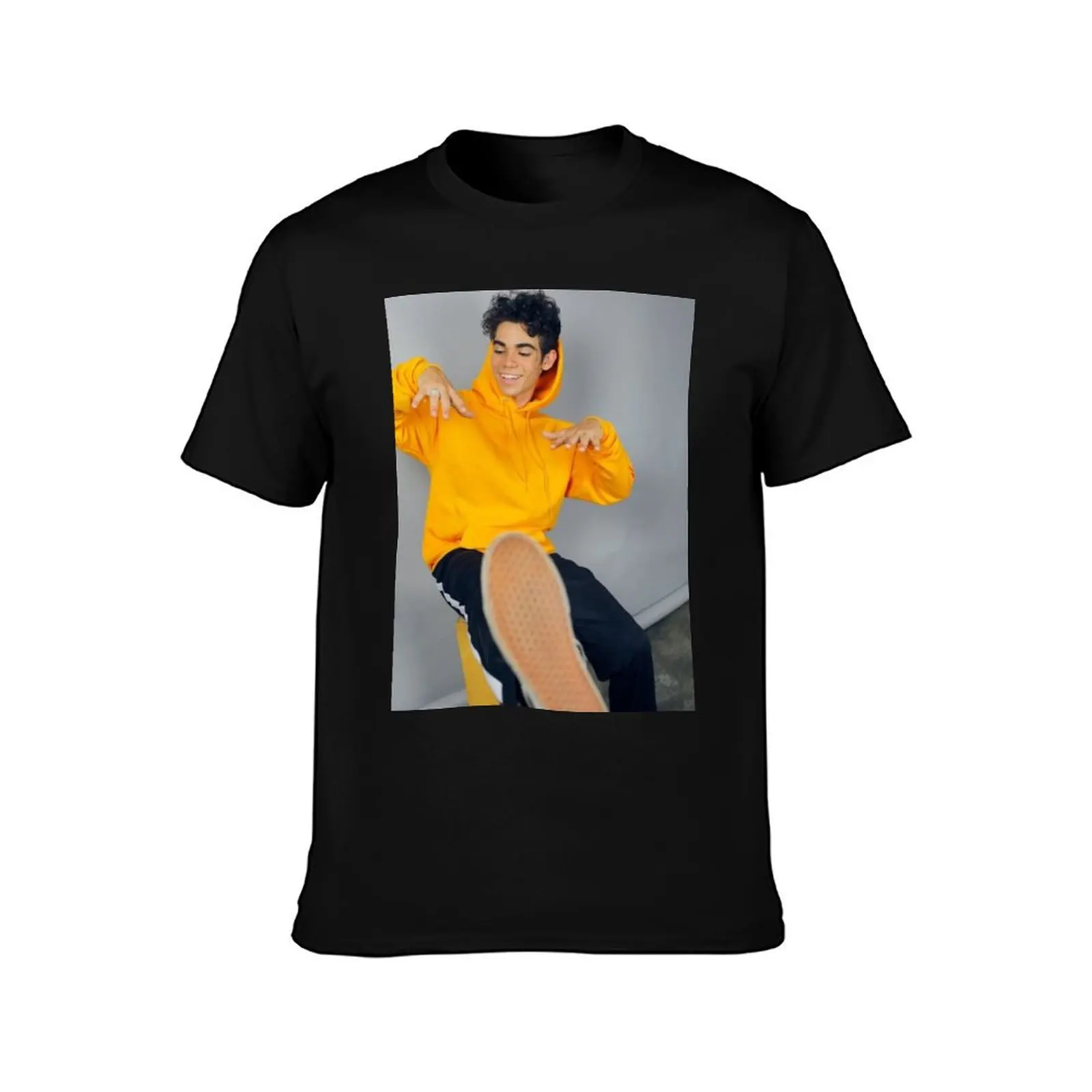 Cameron Boyce T-Shirt t shirts for man cotton T-Shirt