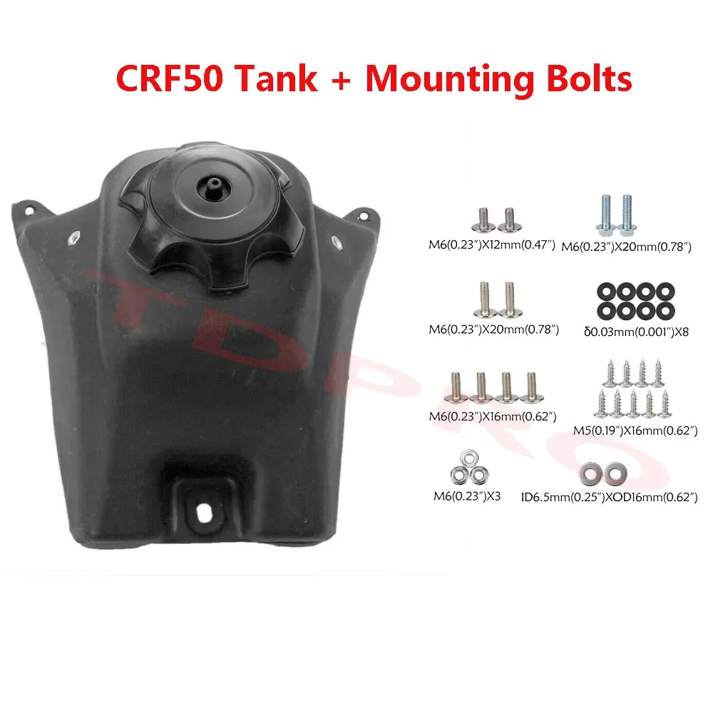 Not a Whole Set Red Motorcycle Plastics Fender Decals or Seat Fuel orTank For  CRF50 XR50 Dirt Pit Bike 110 125CC