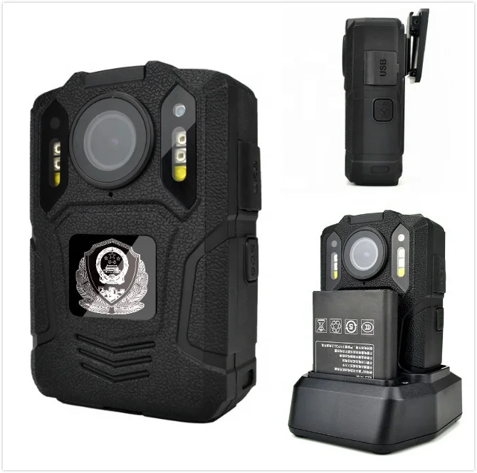 

T6 BWC Law Enforcement Recorder 1296P HD Recording Body Worn Camera with 4g WIFI