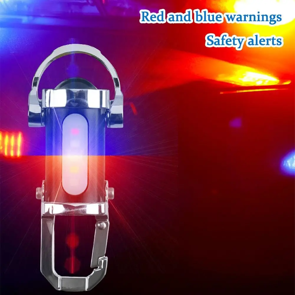 1200LM Super Bright Mini Chaveiro Lanterna Ultra-brilhante LED Chaveiro Portátil LED Luz de Trabalho com Power Bank 3 Modos