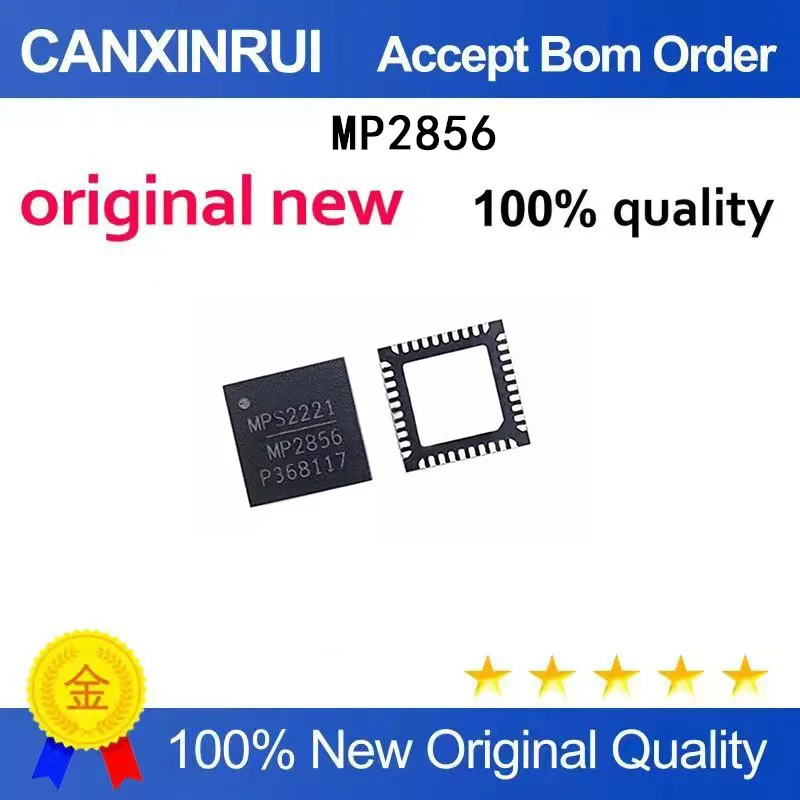 

(5-100 Pieces) Brand new original MP2856GUT MP2856 2856 QFN spot chip