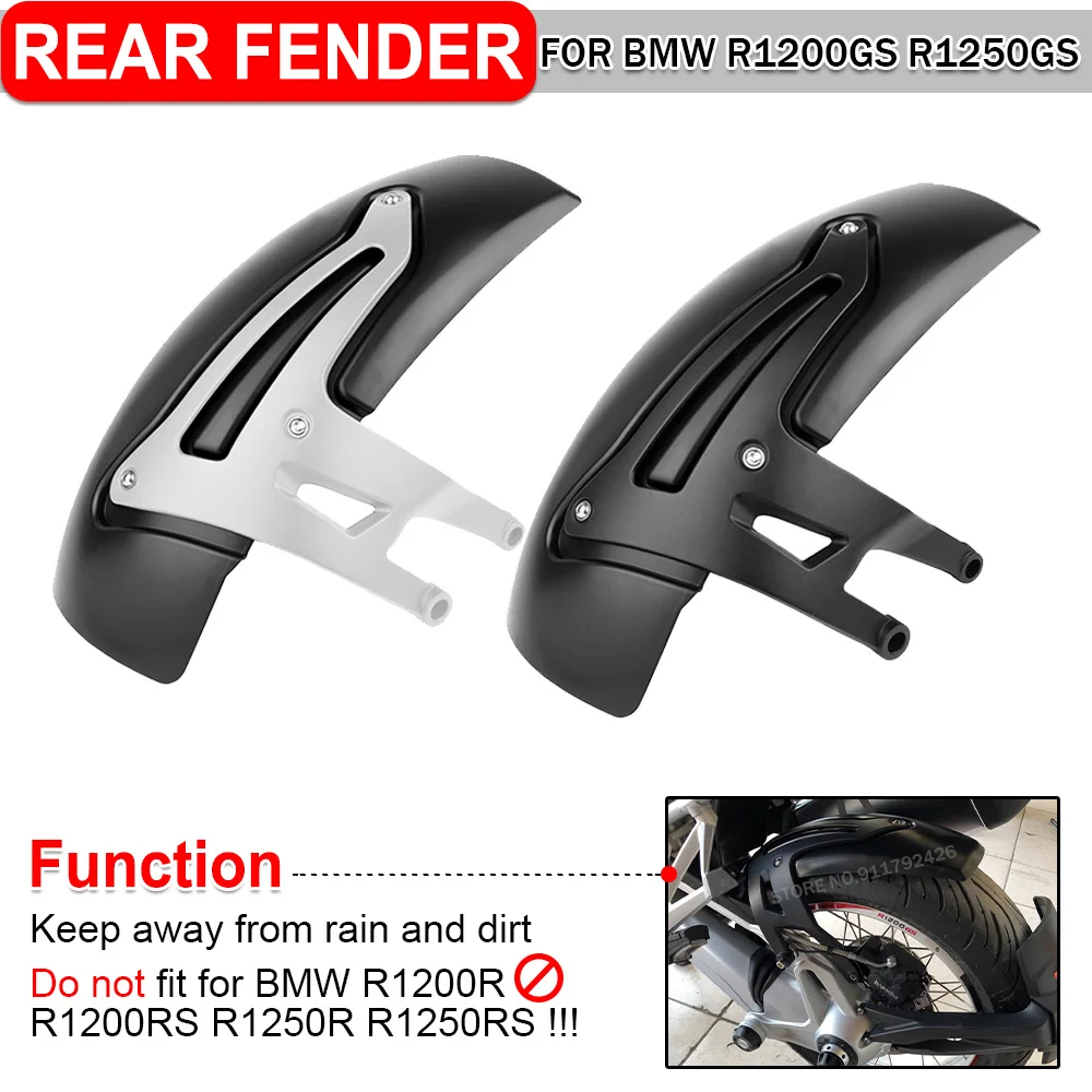 

R1200GSA Rear Fender Tire Wheel Hugger For BMW R1250GS Adventure 2021 R1200 1250GS LC GS1250 ADV Mudguard Splash Guard Protector