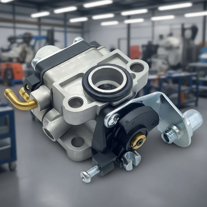 XA6H Robusts Metal Carburetor Specifically with Enhances Durability for GX31 GX22 FG10
