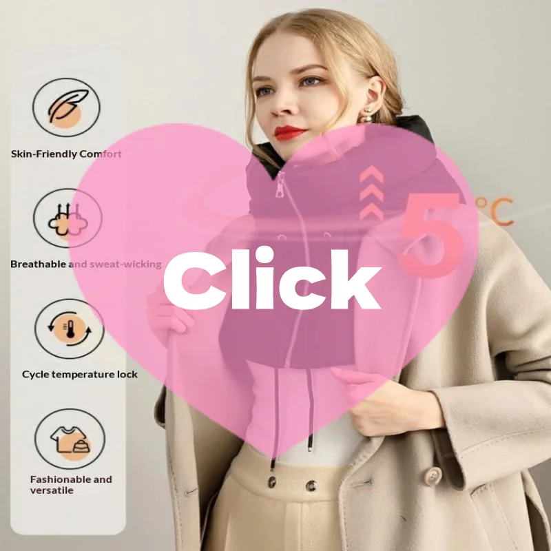 خفيفة أسفل مقنعين القبعات الرباط غطاء الرقبة القابل للإزالة وشاح قبعة سستة معطف قصير تانك الأعلى المرأة #1