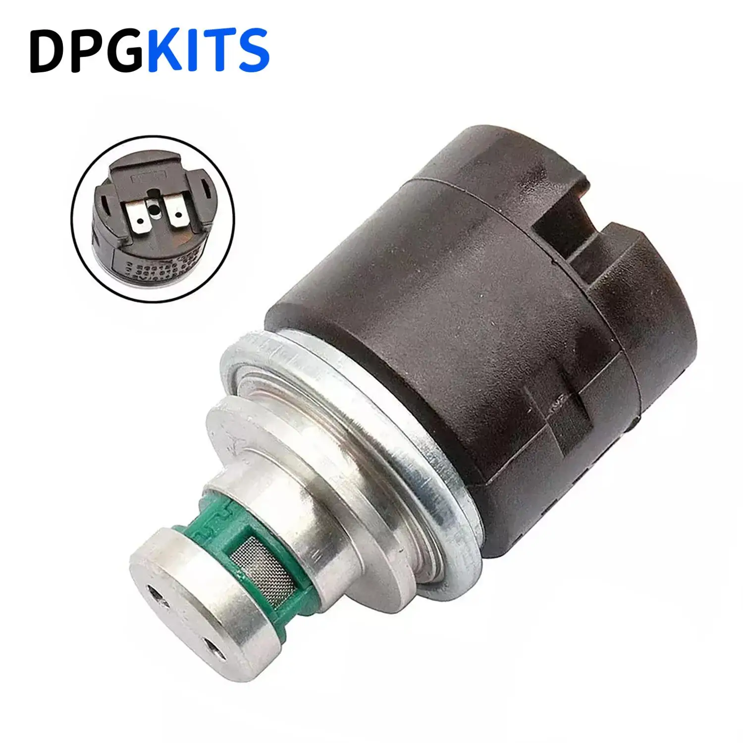 12V Solenoid Valve AT179491 For John Deere John Deere 210LE 310E 310G 410G 410E 485E 710D 710G 710J 710K